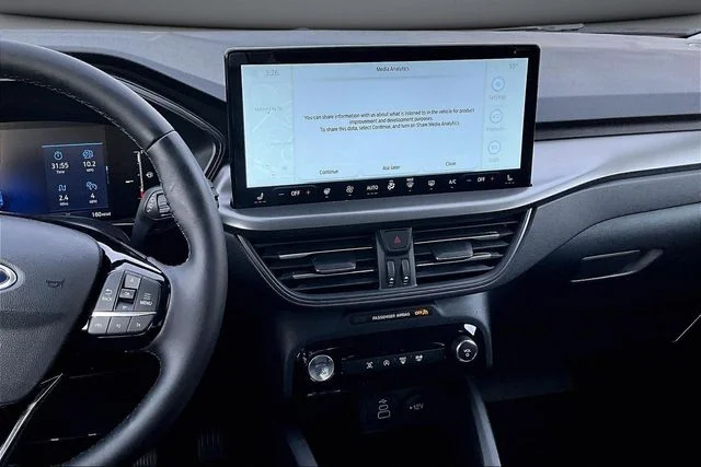 New 2026 Carbonized Gray Metallic Ford Active® image 6