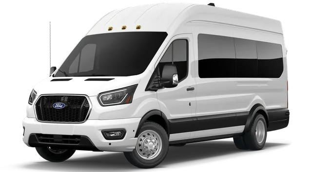 2027 Ford Transit Commercial Passenger Van XLT