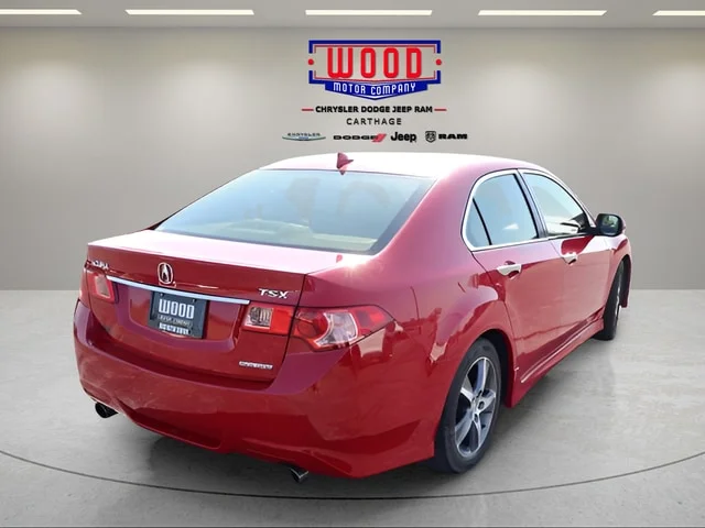Used 2012 Red Acura 2.4 image 3