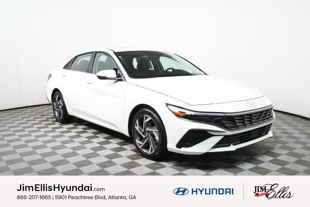 New 2026 Serenity White Hyundai Limited image 1