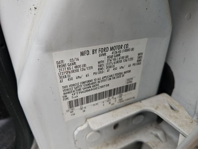 Used 2016 White Ford Lariat image 18