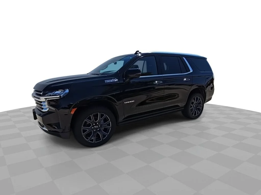 Certified Used 2024 Black Chevrolet High Country image 4