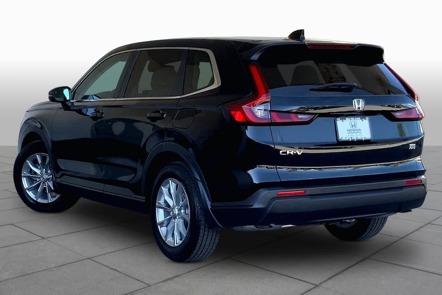 Used 2025 Crystal Black Pearl Honda EX-L image 21