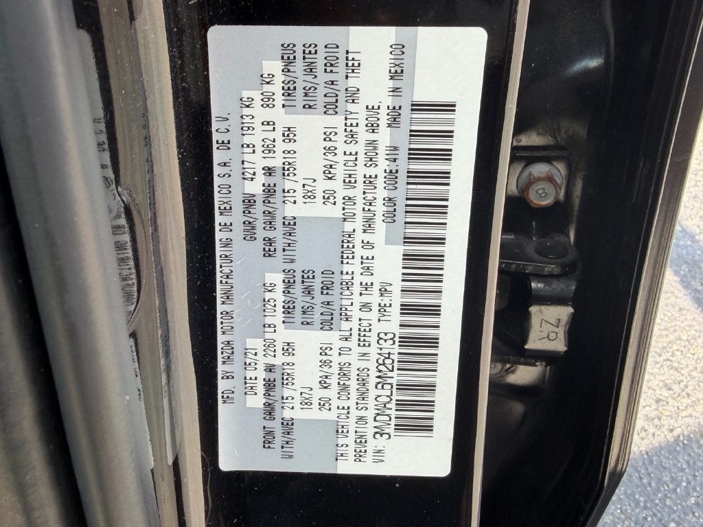 Used 2021 Jet Black Mazda Preferred image 19