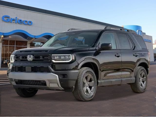 New 2026 Crystal Black Pearl Honda RTL Towing image 1