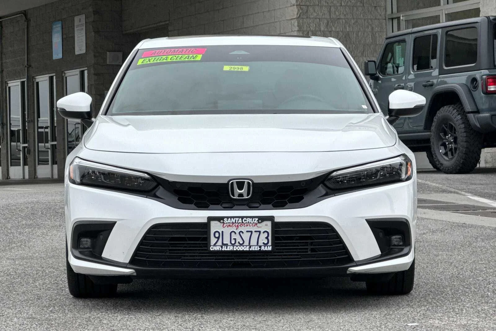 Used 2024 White Honda Sport Touring image 9