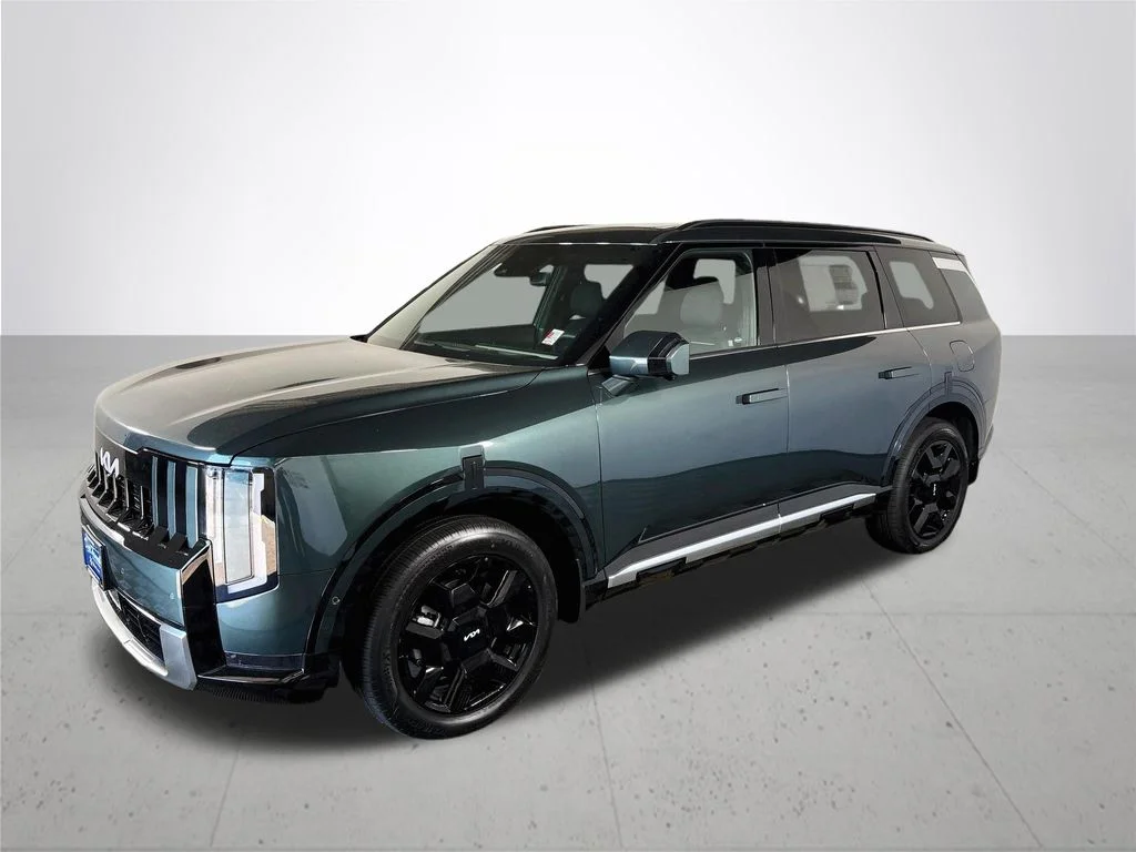 New 2027 Black Jade Green Kia SX-PRESTIGE image 2