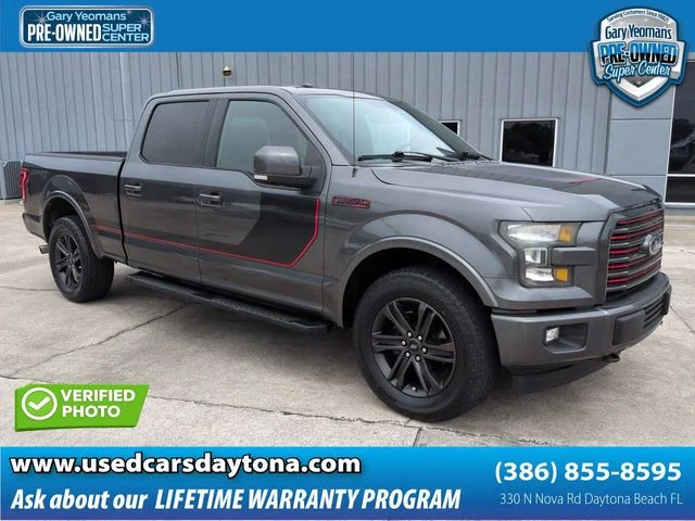 2017 Ford F-150 Lariat 4x4 SuperCrew 5-1/2 Box's photo