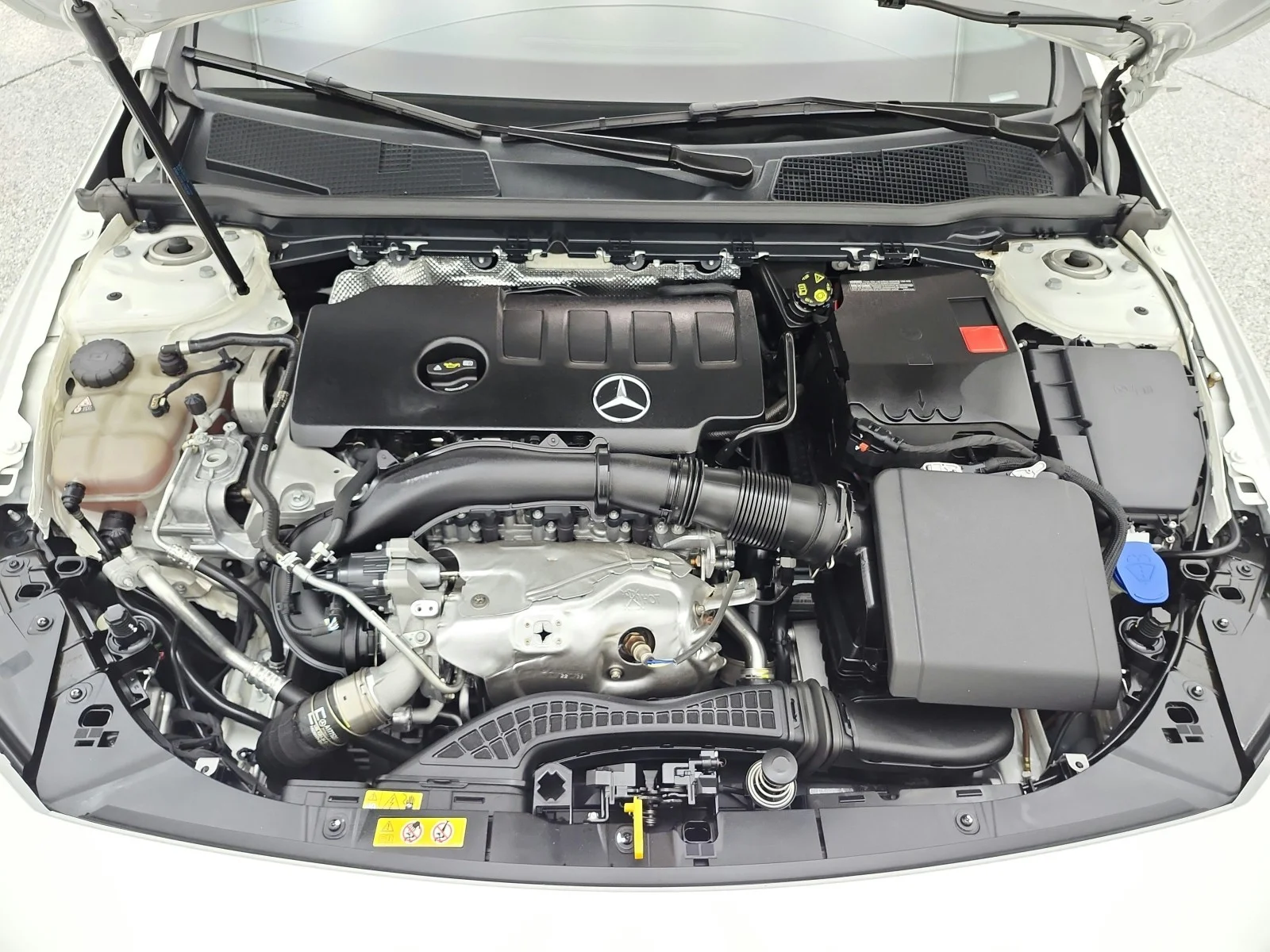 Used 2023 Polar White Mercedes-Benz CLA 250 Coupe image 17