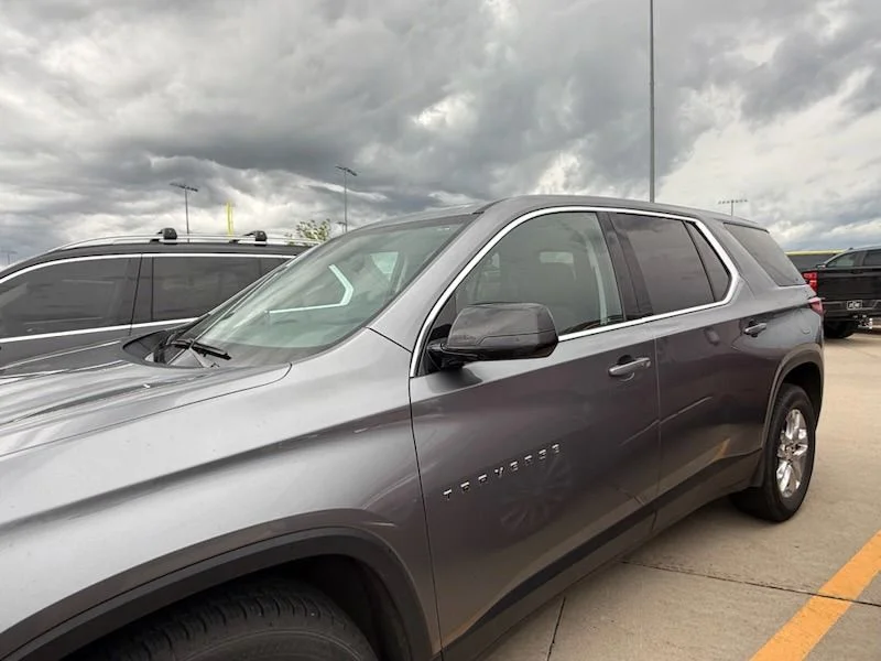 Used 2019 Gray Chevrolet LS image 2