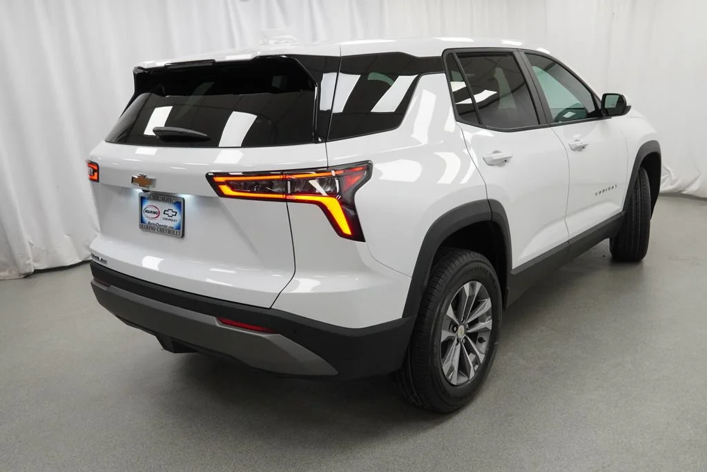 New 2027 Summit White Chevrolet LT image 3