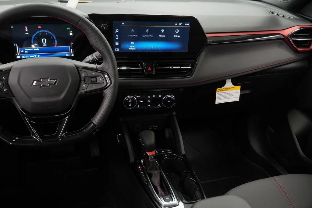 New 2026 Mosaic Black Metallic Chevrolet RS image 14