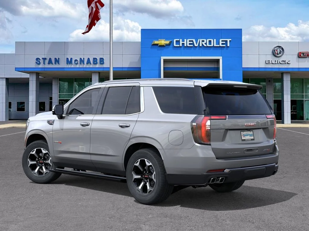 New 2026 Sterling Metallic GMC AT4 Ultimate image 3