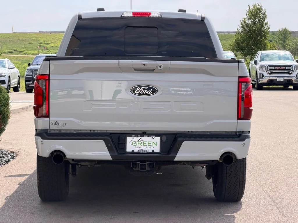 Used 2024 Gray Ford XLT image 8