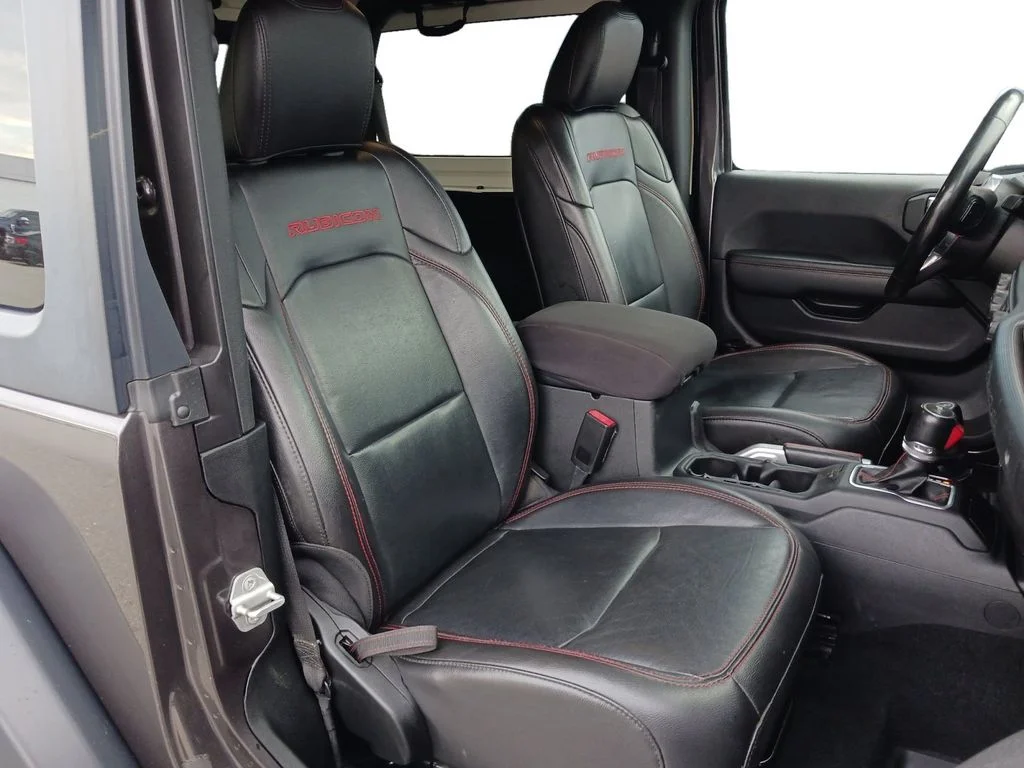 Used 2021 Gray Jeep Rubicon image 28