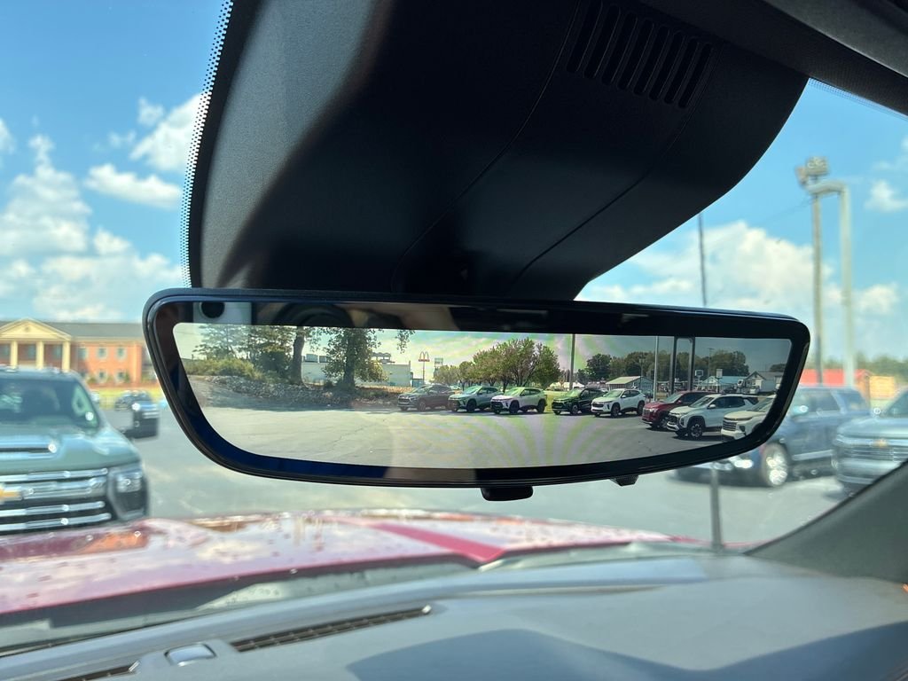 Used 2025 Red GMC AT4 image 15