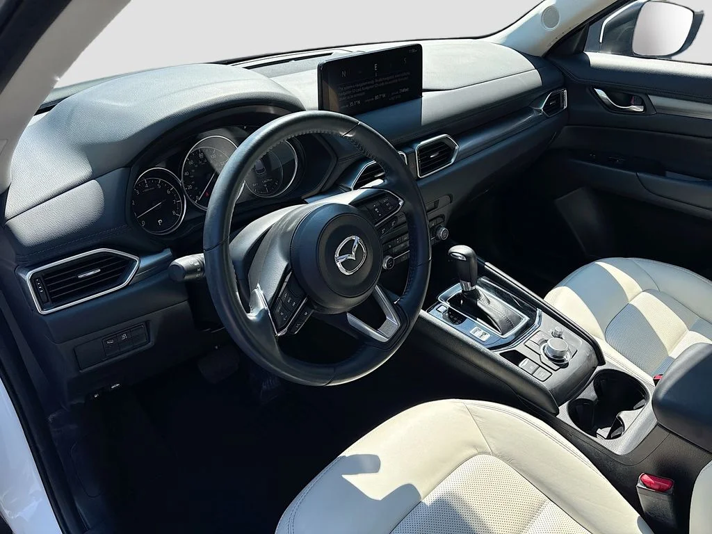Certified Used 2022 Snowflake White Pearl Mazda 2.5 S Preferred Package image 23