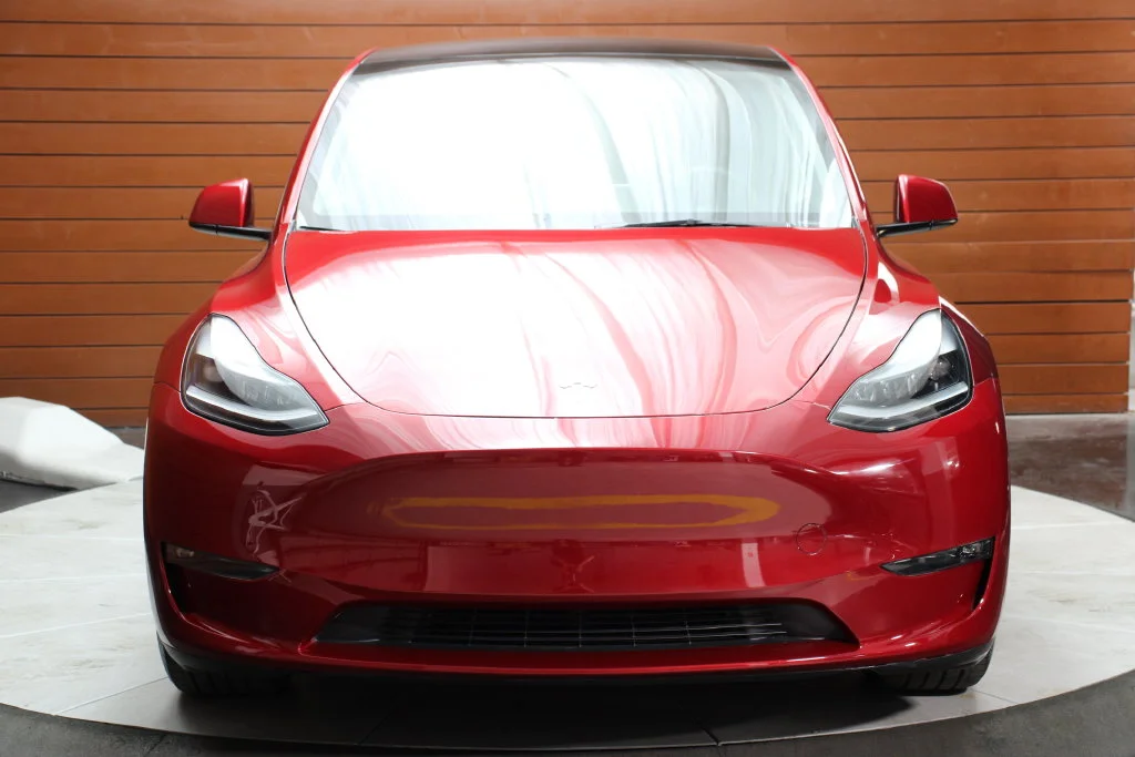 Used 2024 Ultra Red Tesla Long Range image 2