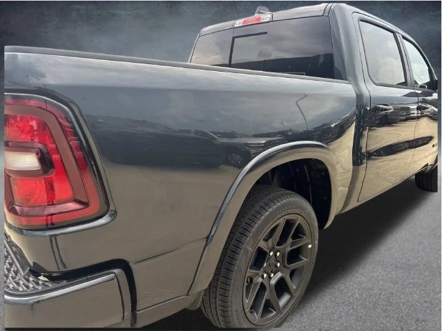 New 2027 Forged Blue Metallic Exterior Paint RAM Laramie image 23