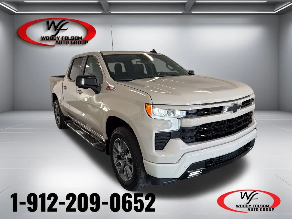 New 2026 White Sands Chevrolet RST image 1