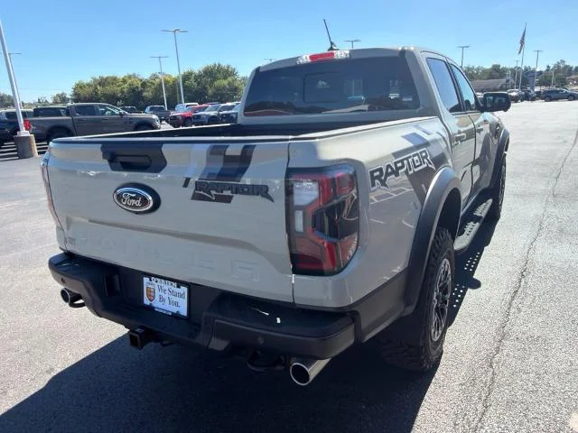 New 2026 Desert Sand Ford Raptor® image 31