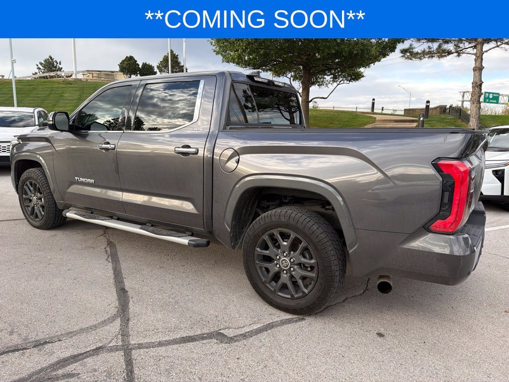 Used 2022 Gray Toyota Limited image 10