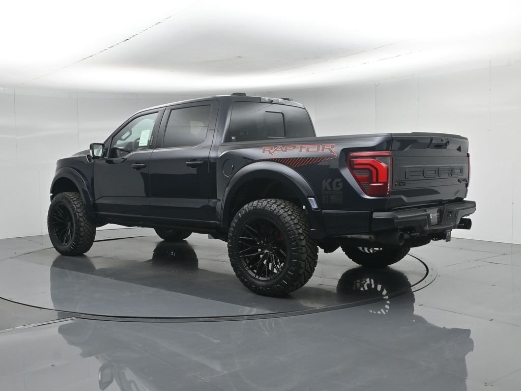 New 2026 Antimatter Blue Metallic Ford Raptor image 6
