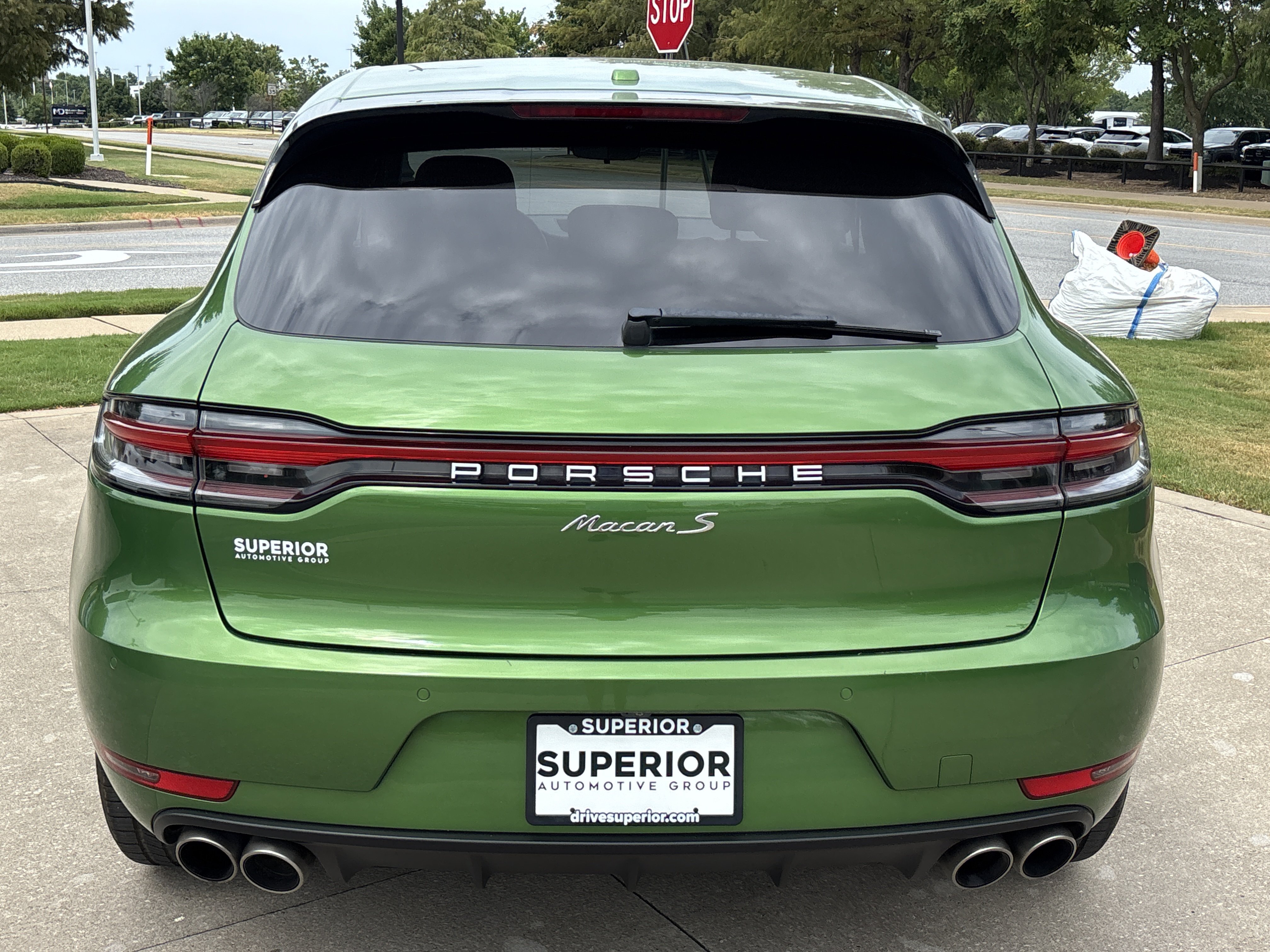 Used 2021 Mamba Green Metallic Porsche S AWD image 5