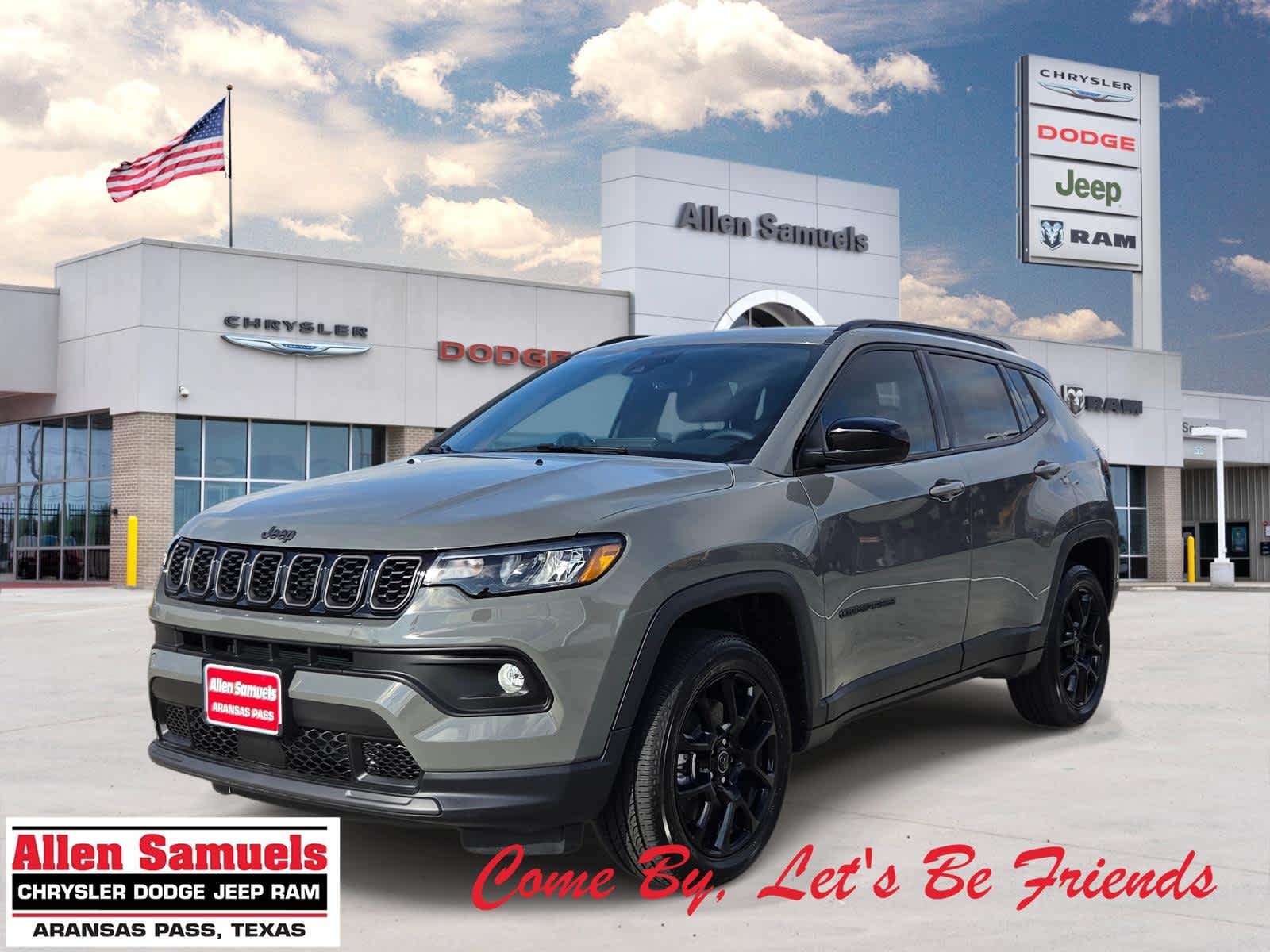 2027 Jeep Compass Altitude