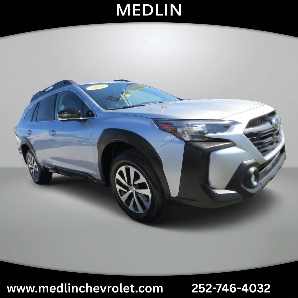 Used 2023 Ice Silver Metallic Subaru Premium image 1