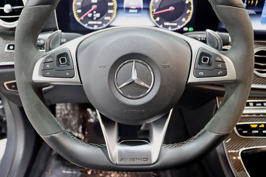Used 2018 Gray Mercedes-Benz E 63 S AMG® image 17