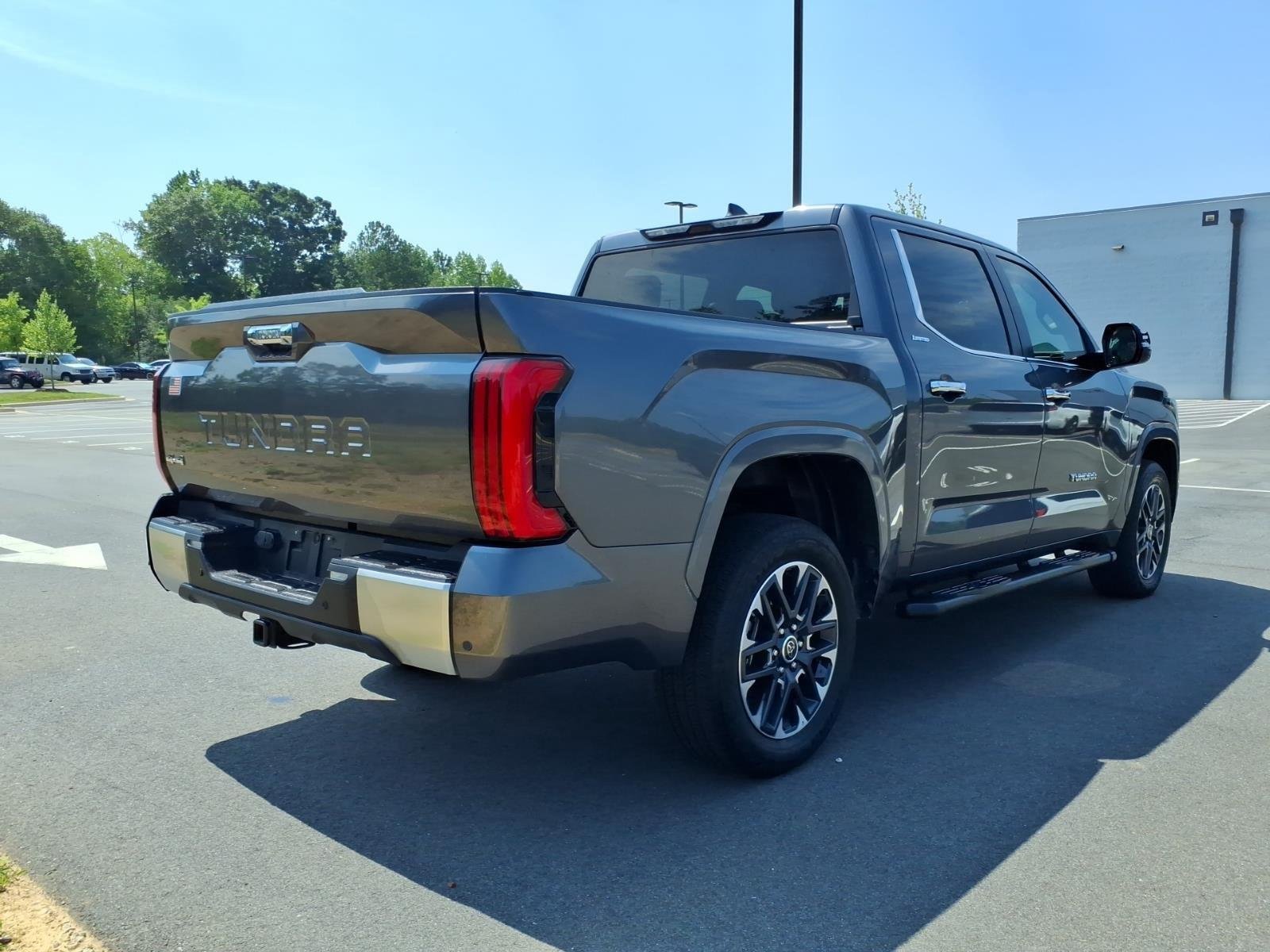 Used 2024 Magnetic Gray Metallic Toyota Limited image 2