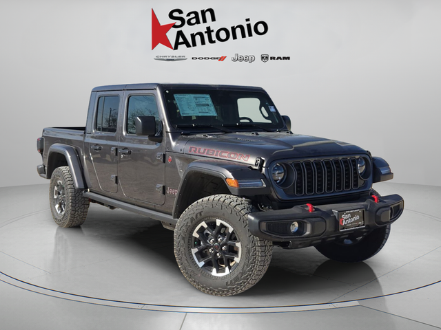 New 2026 Jeep Gladiator Rubicon 4x4 Crew Cab