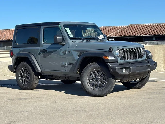 2026 Jeep Wrangler 2-Door Sport S 4x4