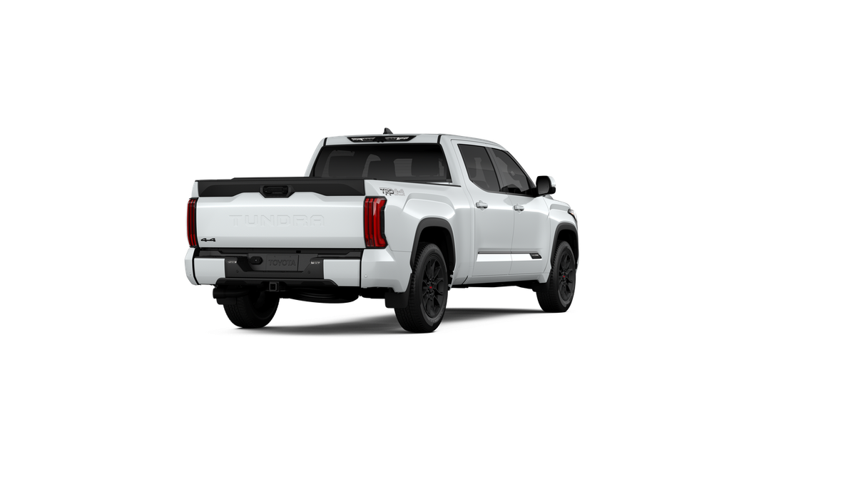 New 2026 Wind Chill Pearl Toyota Platinum image 10