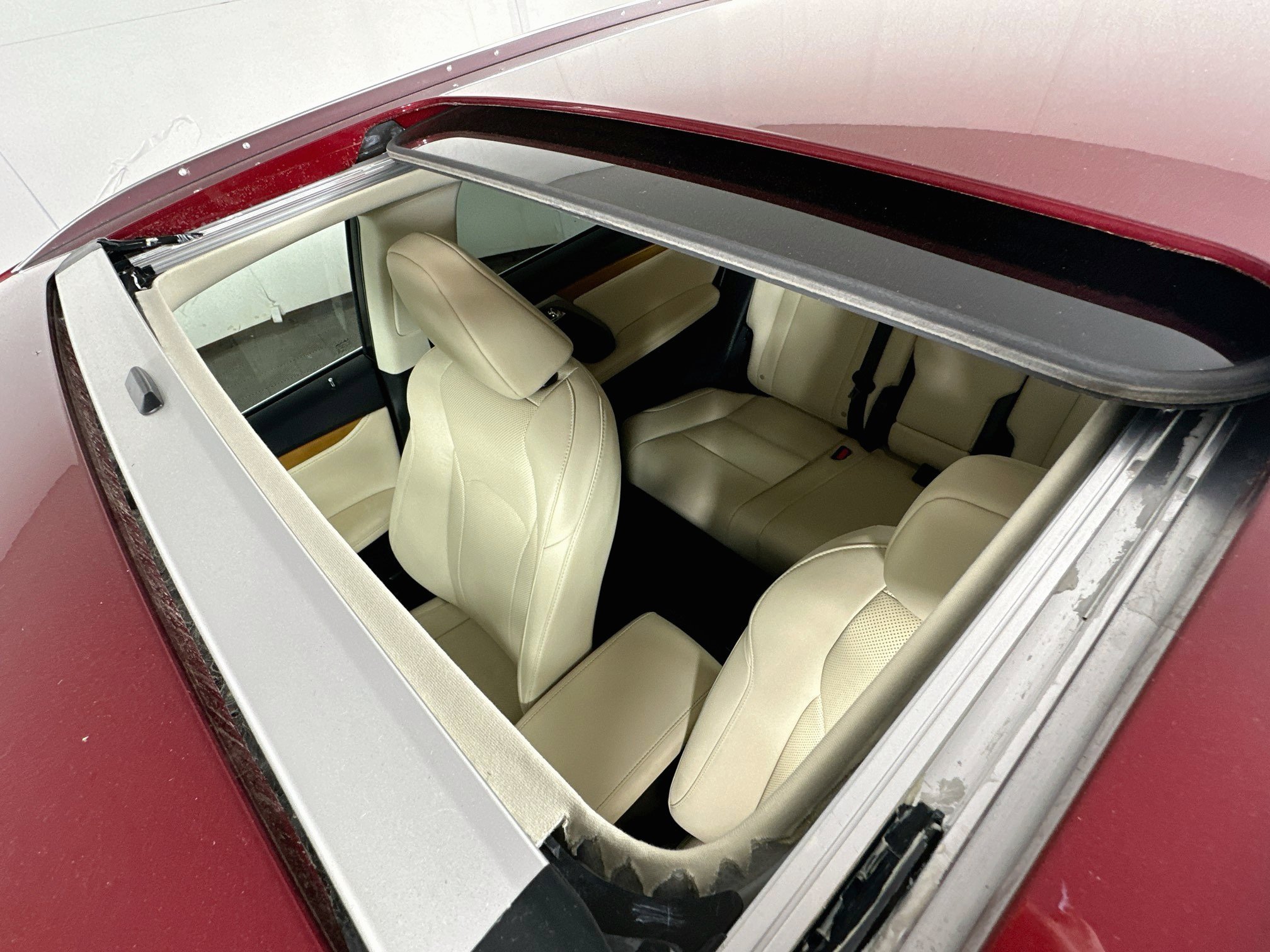 Certified Used 2022 MATADOR RED MICA Lexus 350 image 21