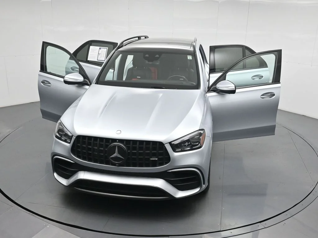 Used 2024 Silver Mercedes-Benz GLE 63 S AMG® image 32