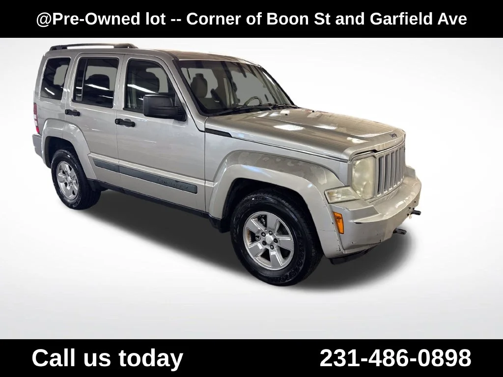Used 2009 Gray Jeep Sport image 7