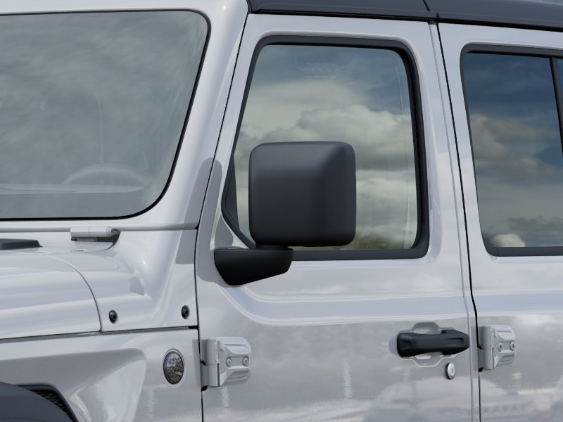 New 2026 Bright White Clear-Coat Exterior Paint Jeep Sport image 38