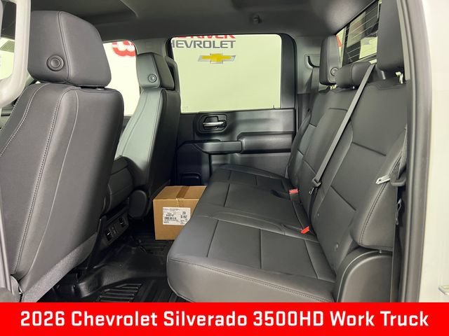 New 2026 Summit White Chevrolet Work Truck image 23