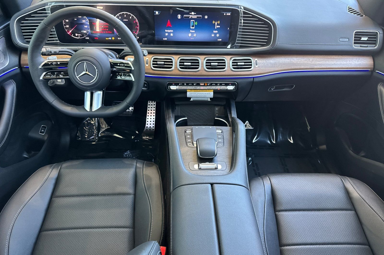 New 2026 MANUFAKTUR Alpine Grey Mercedes-Benz GLS 450 image 2