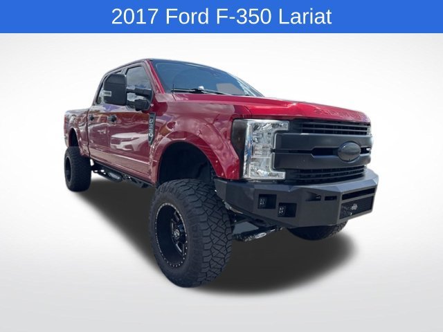 Used 2017 Red Ford LARIAT image 29