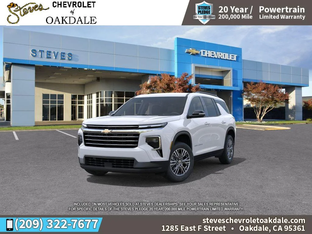 New 2026 Summit White Chevrolet LT image 8