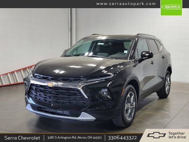 New 2026 Black Chevrolet 2LT image 1