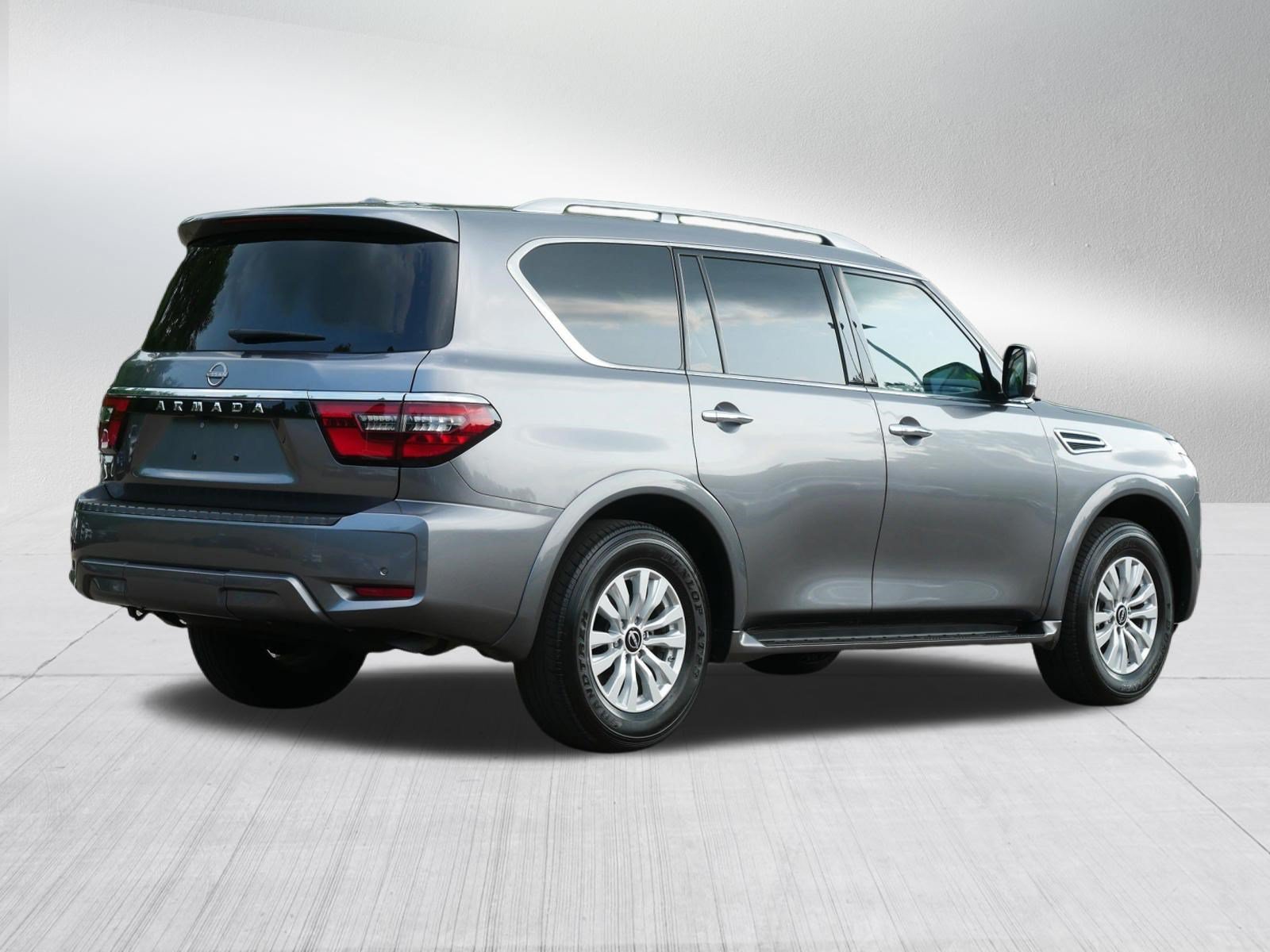Certified Used 2024 Gun Metallic Nissan SV image 7