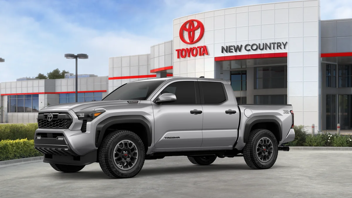 2025 Toyota Tacoma TRD Off Road - Photo 2