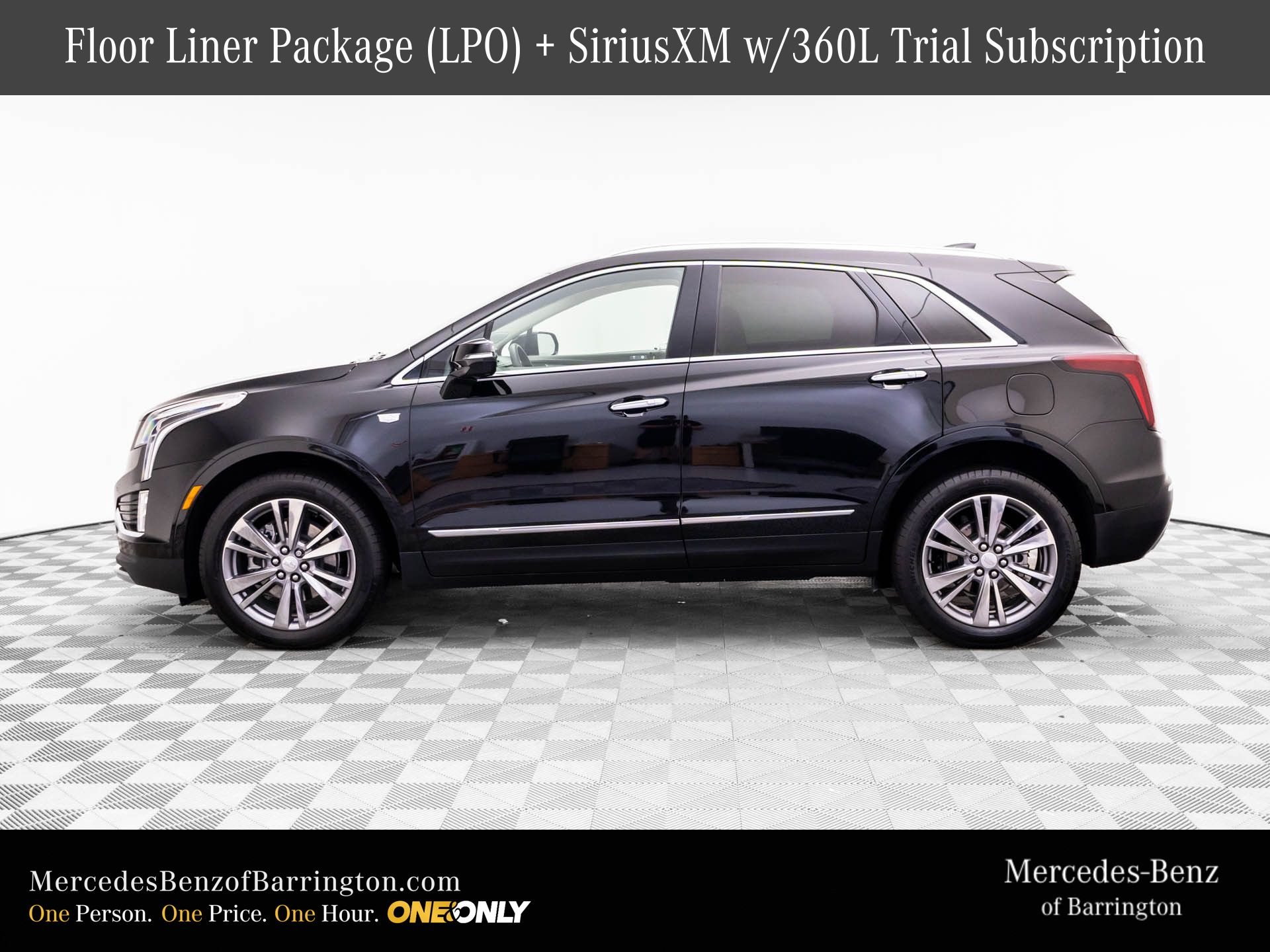 Used 2025 Black Cadillac Premium Luxury image 2