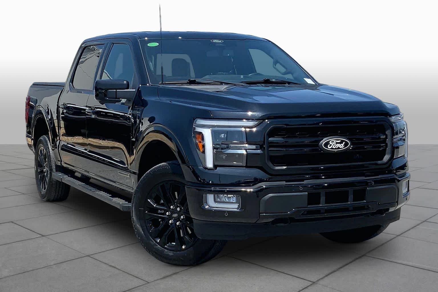 Certified Used 2024 Agate Black Metallic Ford LARIAT image 4