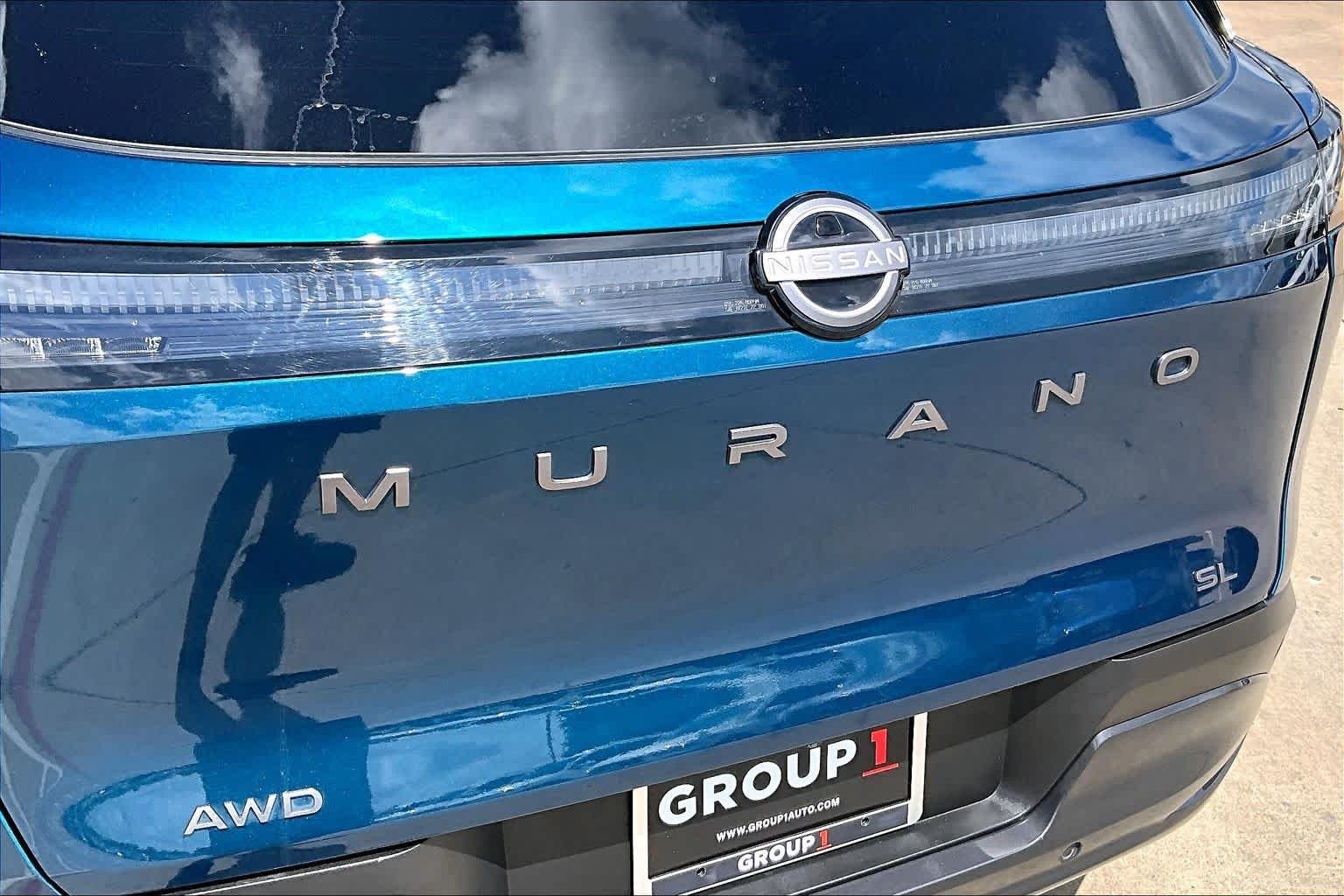 Used 2025 Aurora Blue Pearl Metallic Nissan SL image 29