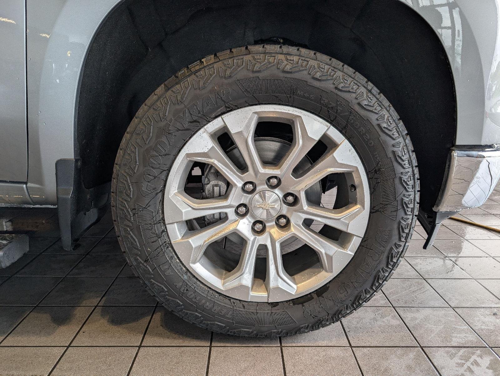 Used 2023 Sterling Gray Metallic Chevrolet LTZ image 12